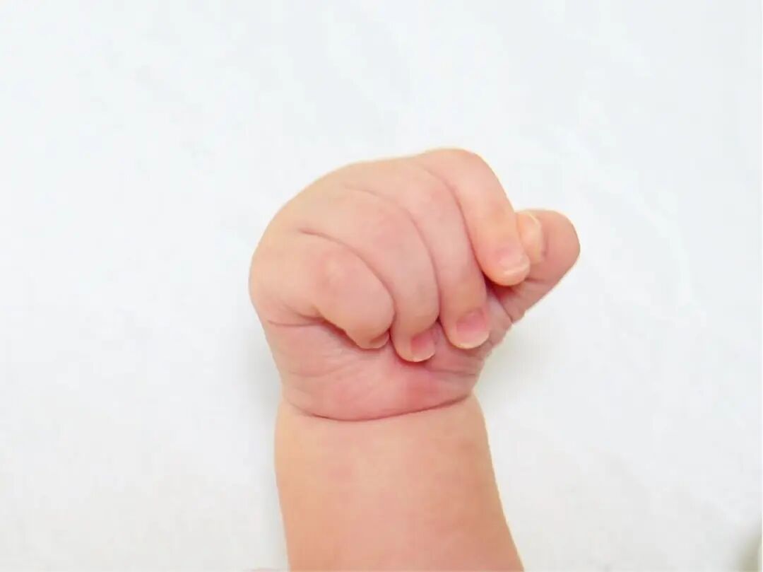 婴儿的小拳头里，有一个让人感觉值得活下去的世界