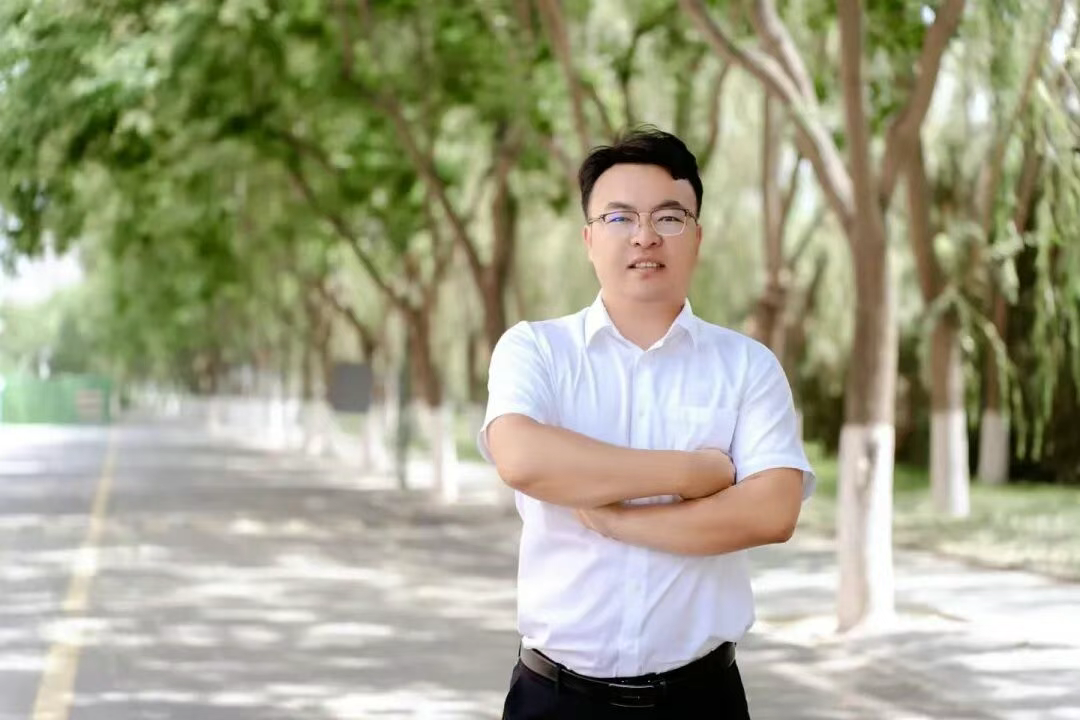 魏永峭（兰州理工大学党委宣传部供图）