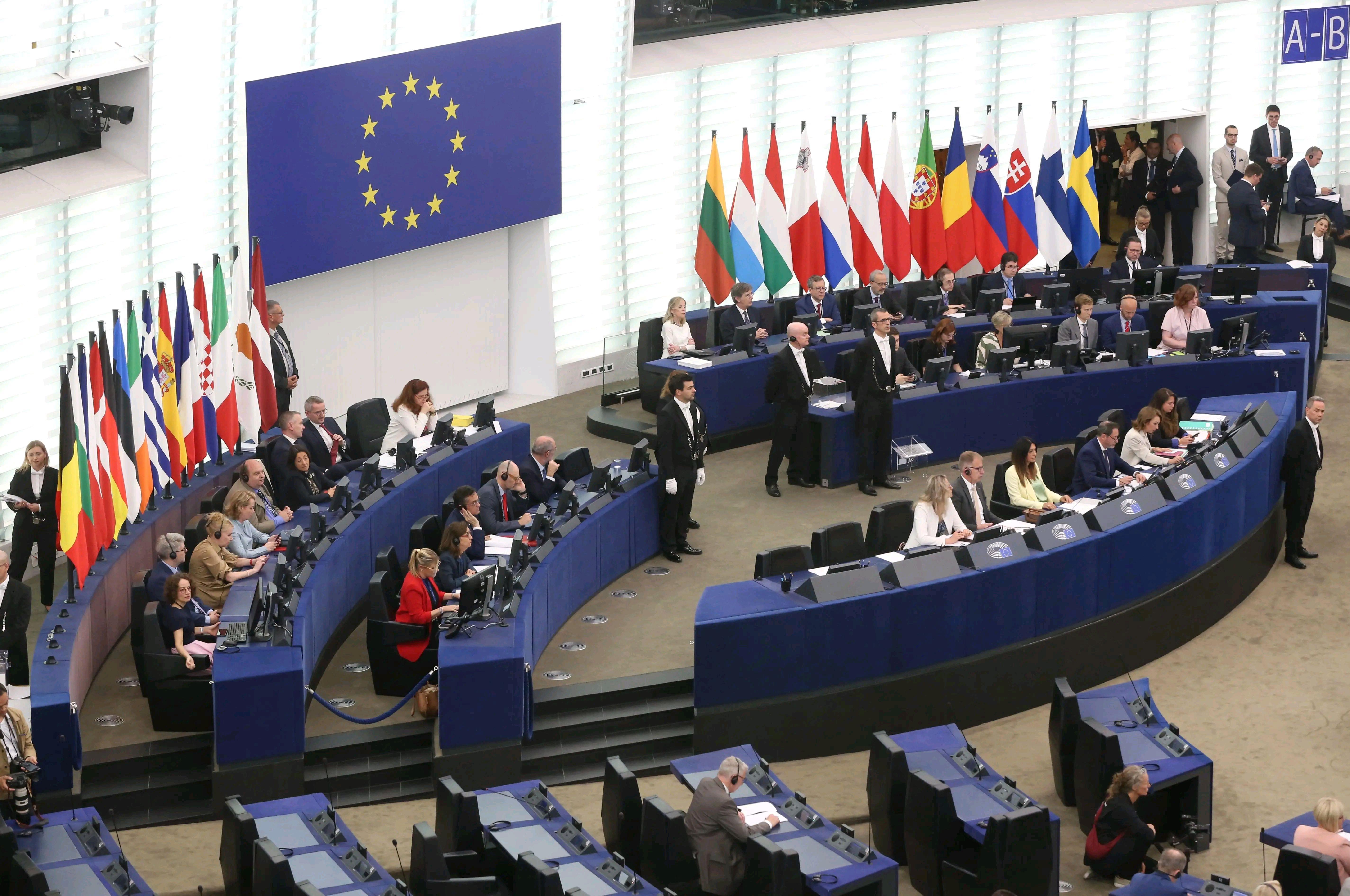 欧洲议会(资料图)