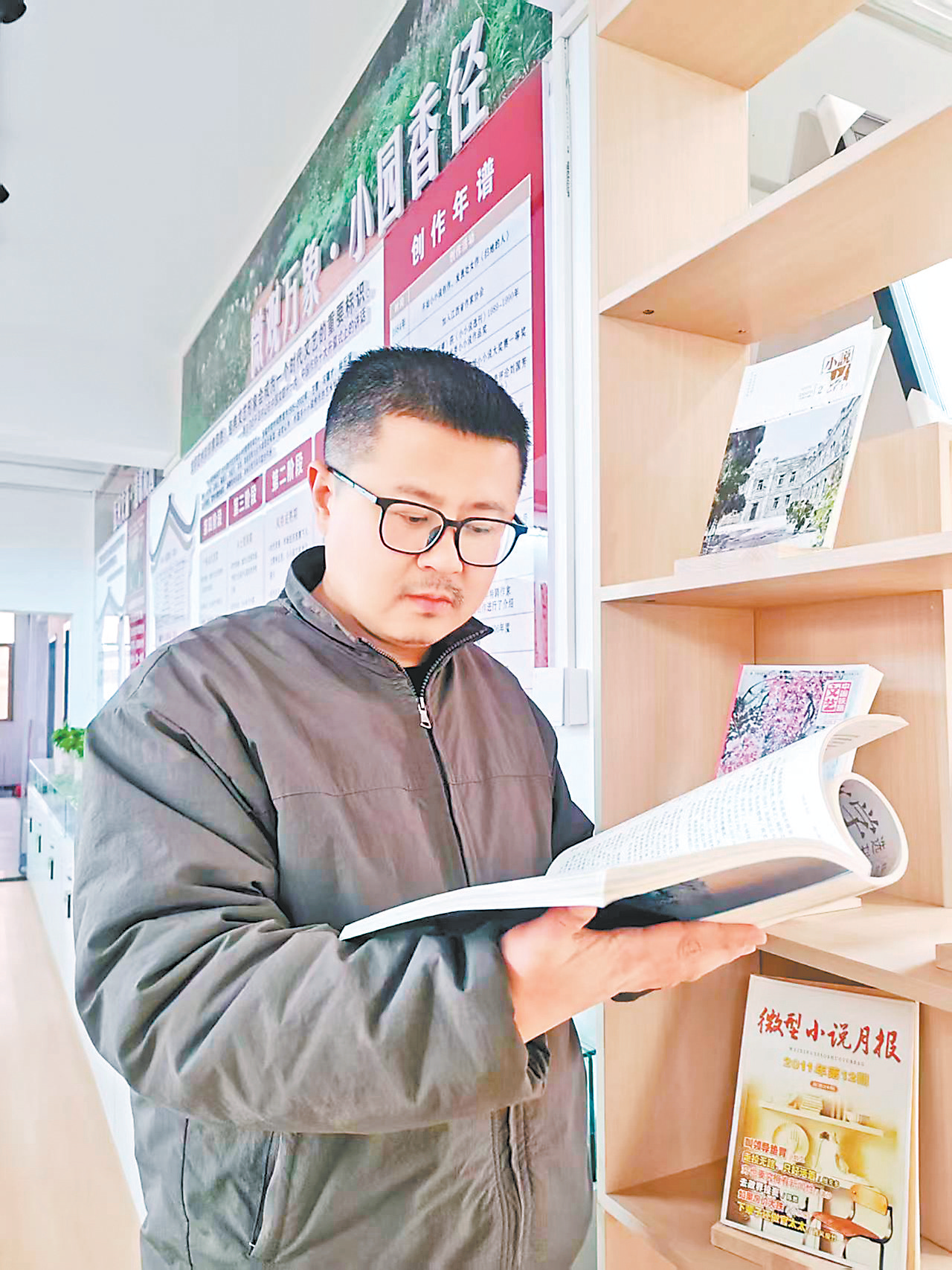 抚州作家王明明作品首登《人民文学》，坚持写作20年发表超百万字
