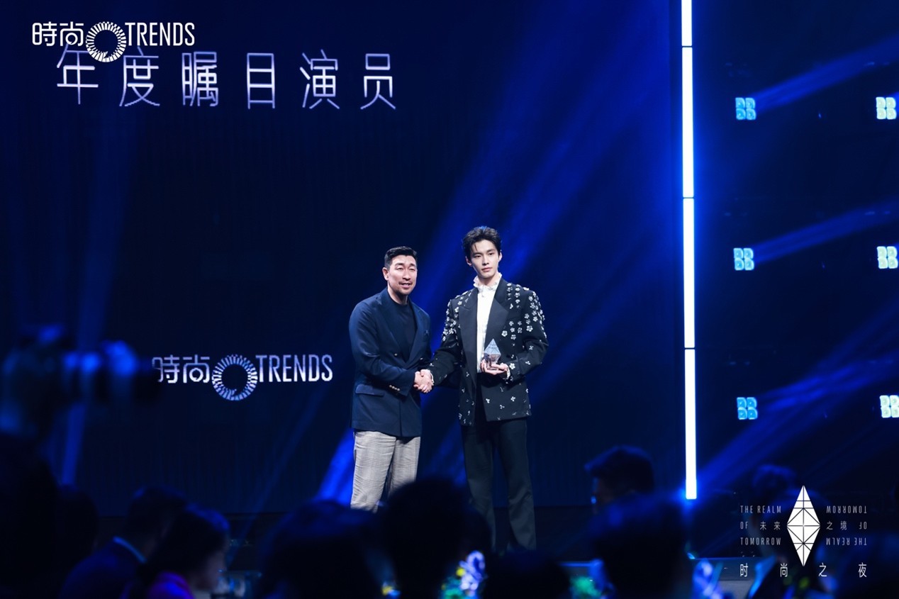 年度瞩目演员 何与