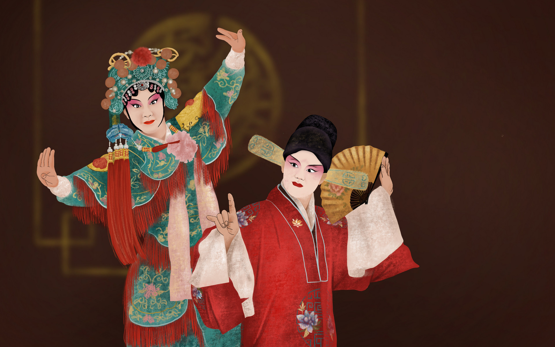 传统戏曲精髓与现代审美巧妙融合 即墨区唱京剧迎新春