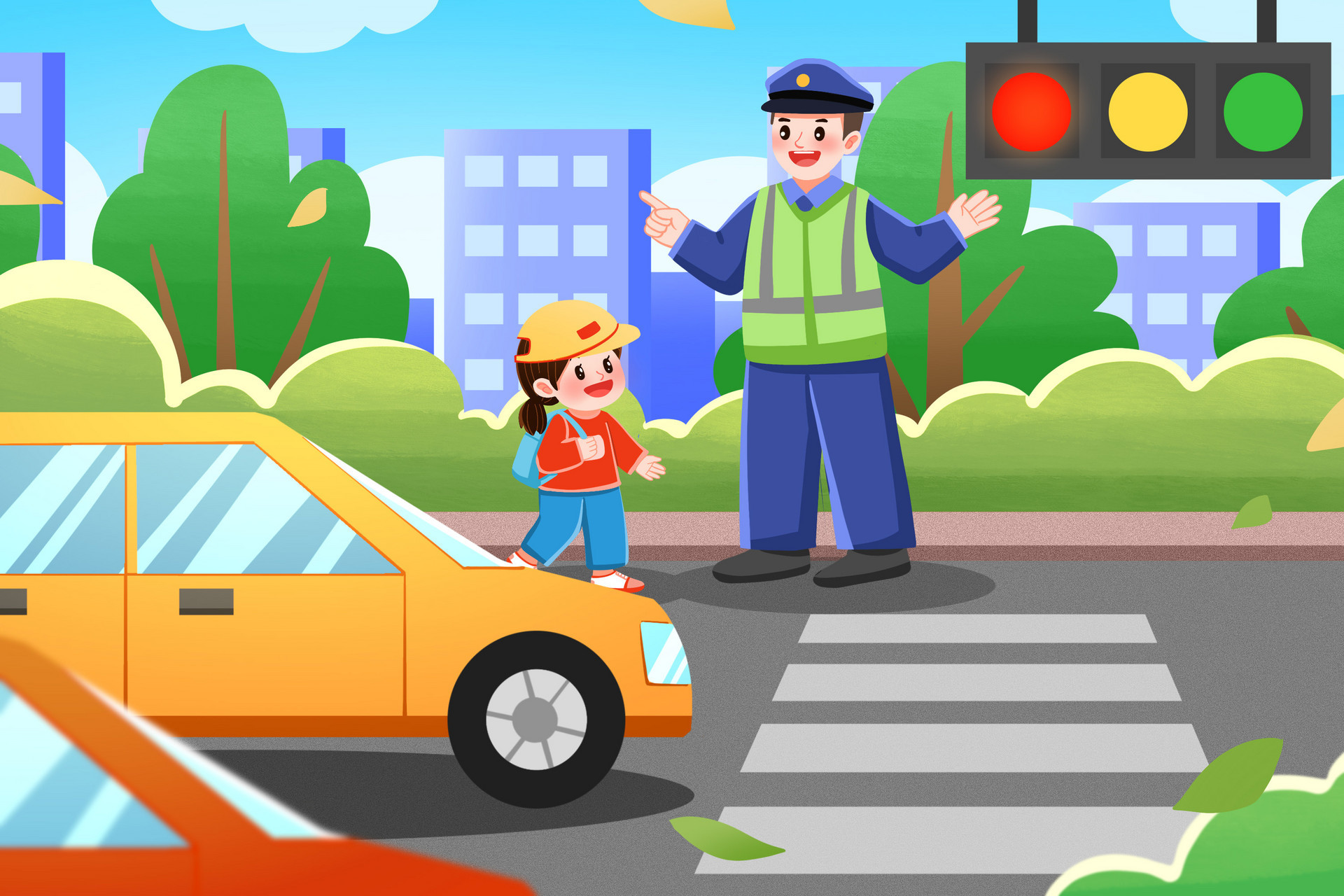 提升普法效率 城阳公安多警种协同开展安全知识宣讲