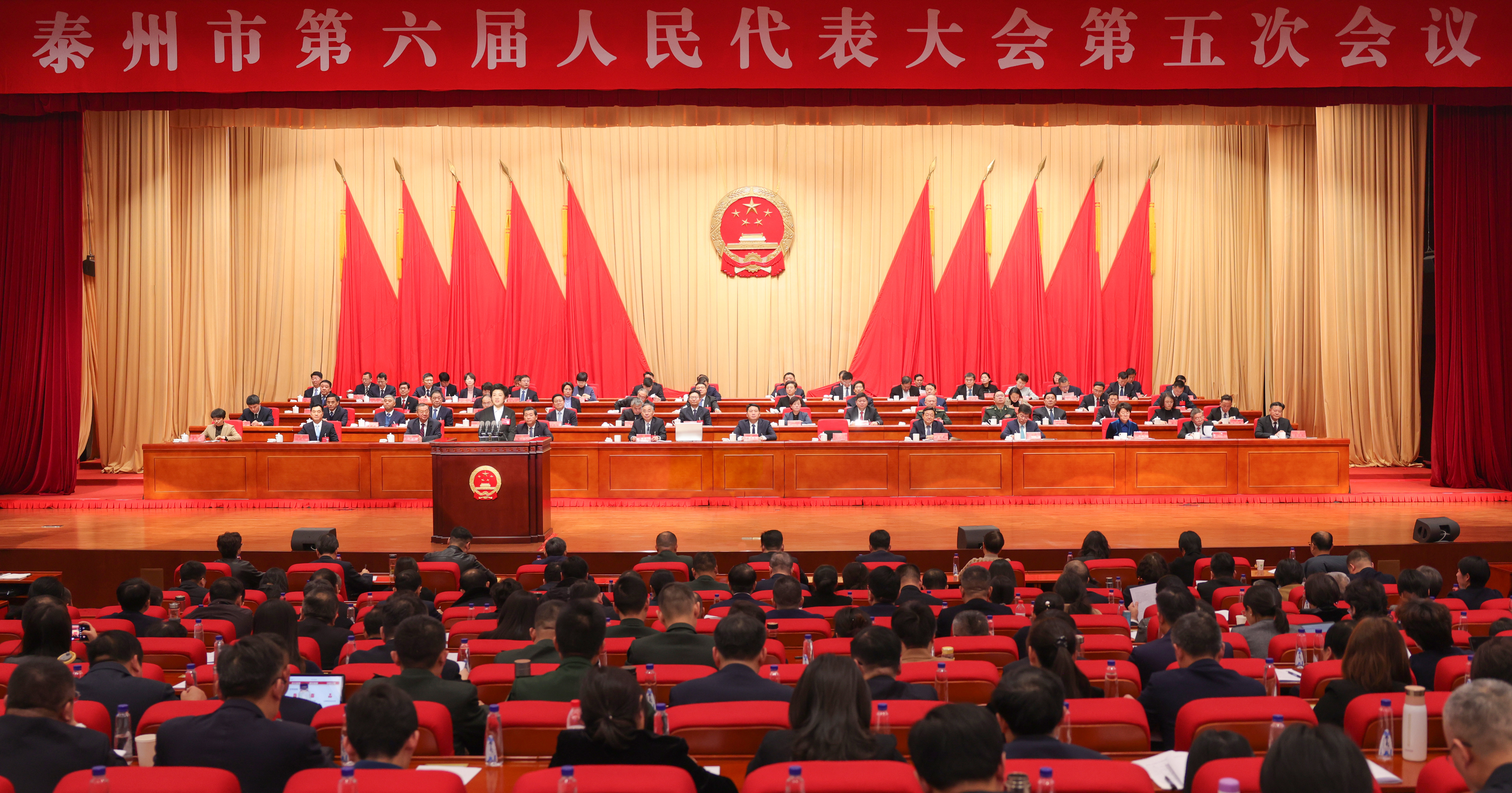 “三个能级”跃升，“冠军之城”泰州正阔步而行！