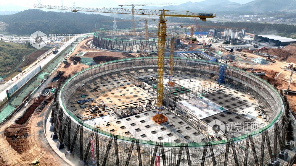 江西分宜:发电厂项目建设正酣(图)