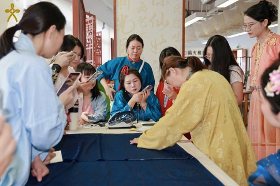 “汉衣拾遗”非遗在社区系列活动蓬勃开展：传统之美在当代扎根生长