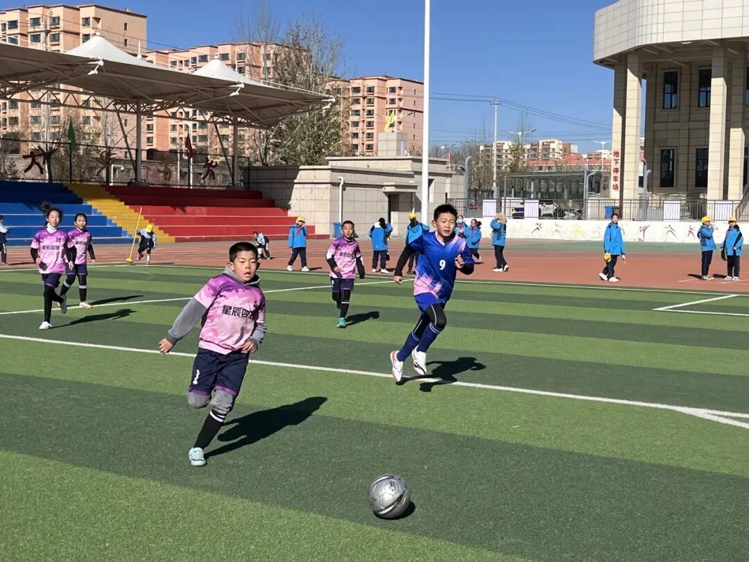 校园足球赛