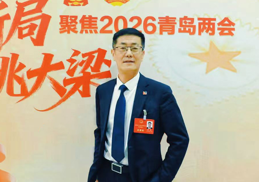青岛市人大代表段超:高位统筹,推进青岛科创大走廊高质量建设