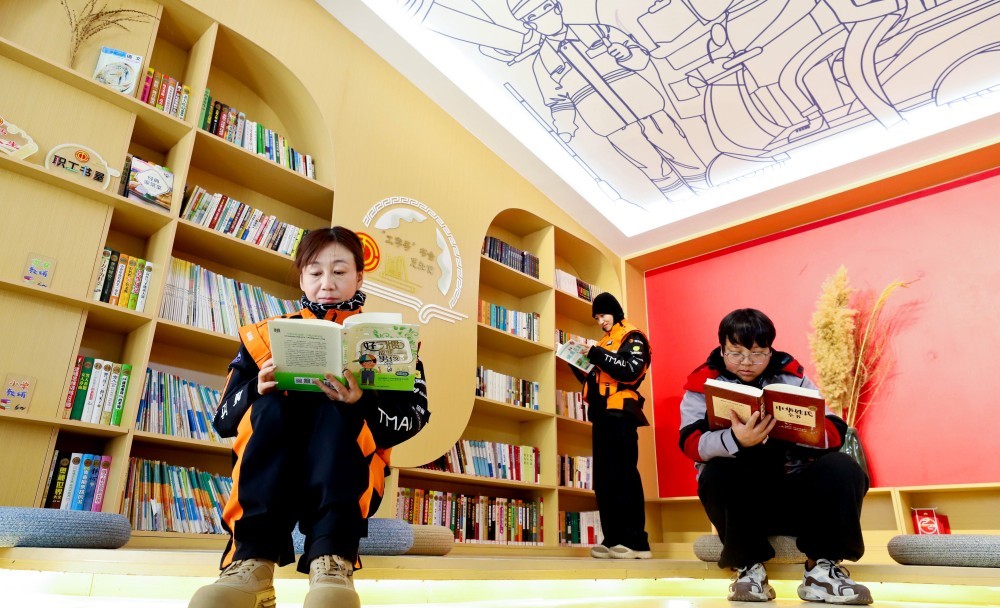 让户外工作者有歇脚地 甘肃高台有暖“新”驿站