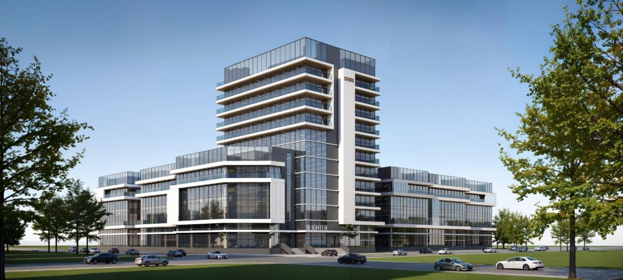 龙大集团全球研发总部及制造基地项目效果图