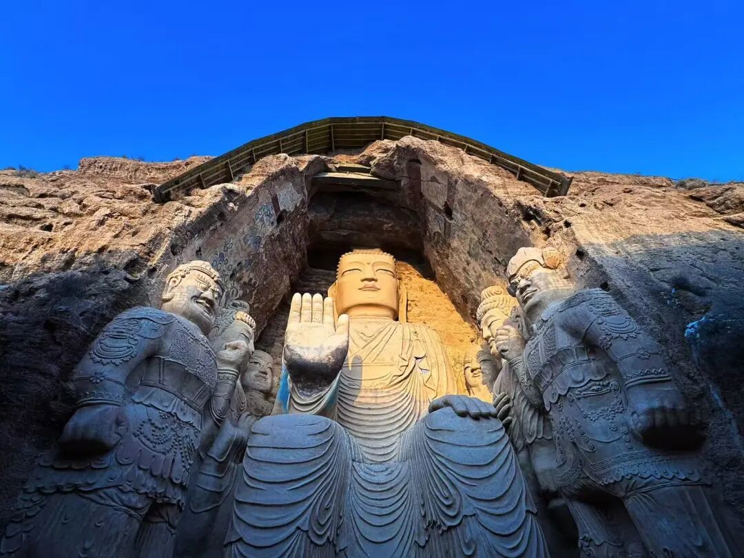 图源:天梯山石窟