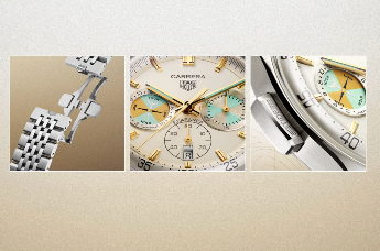 全新TAG HEUER泰格豪雅卡莱拉系列  Seafarer 计时码表 荣耀发布