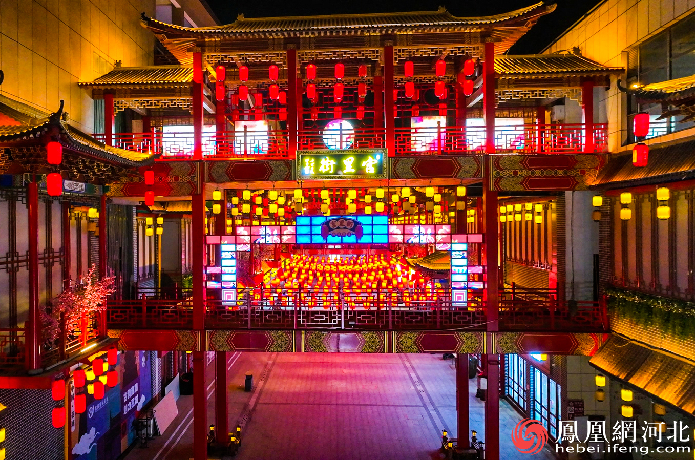 位于石家庄市藁城区的宫里街