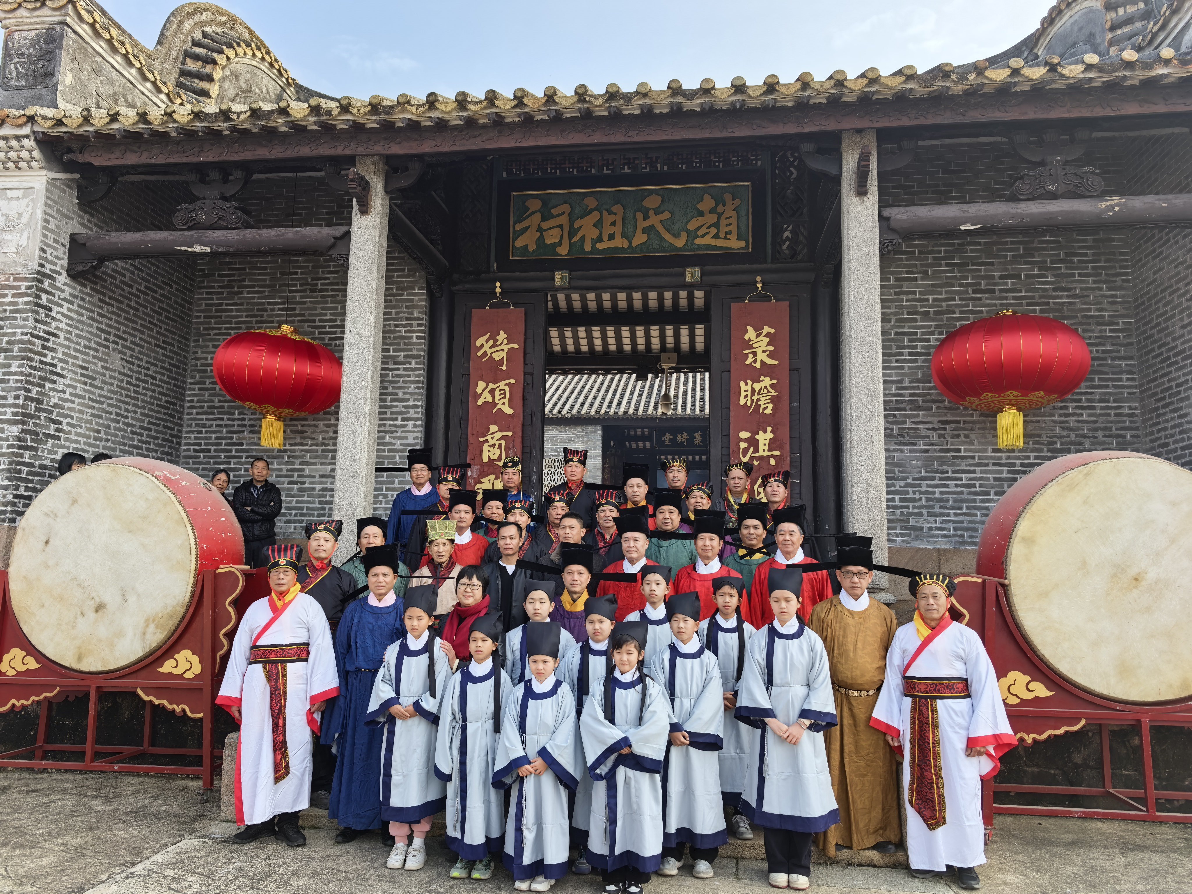 古礼展演+平台搭建 珠海斗门镇探索非遗“活态传承”新路径