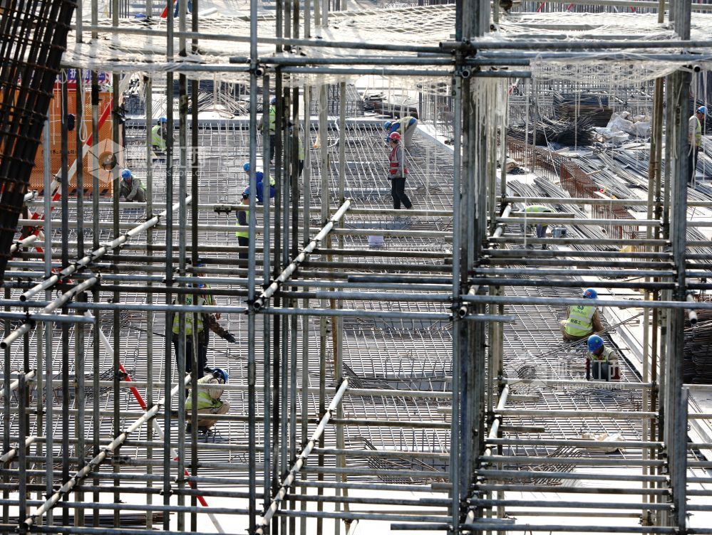 江西分宜:发电厂项目建设正酣(图)