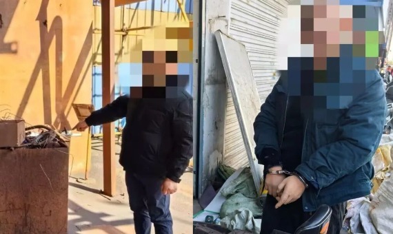 盗窃废钢400余公斤，安徽一企业“内鬼”李某、卓某被抓现行