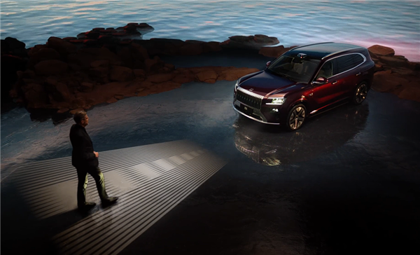 预计售价40万级 极氪8X官宣：吉利打造的“新能源宝马X5”来了