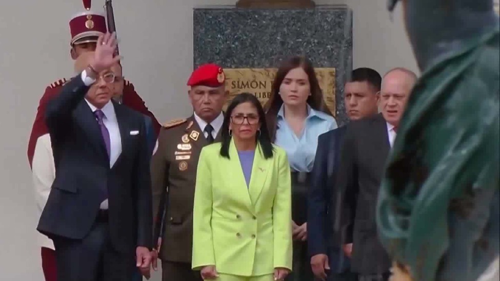 委内瑞拉民众集会，要求美方释放马杜罗