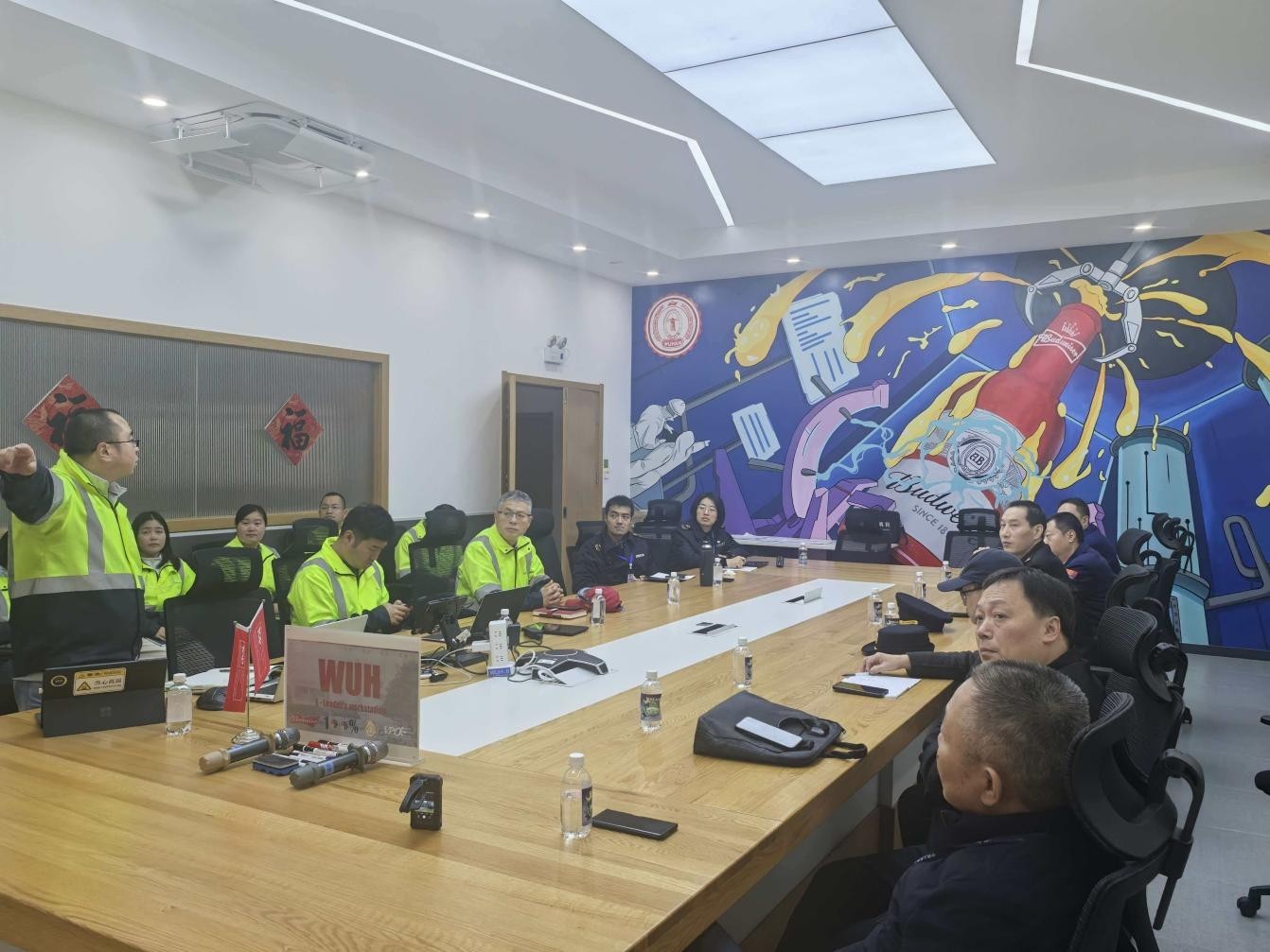 武汉安全生产“综合查一次”改革纵深推进 百威（武汉）啤酒迎联合“体检”