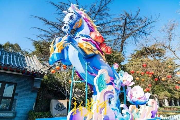 继“湖畔雨荷”之后,“趵突泉辛弃疾”又将亮相