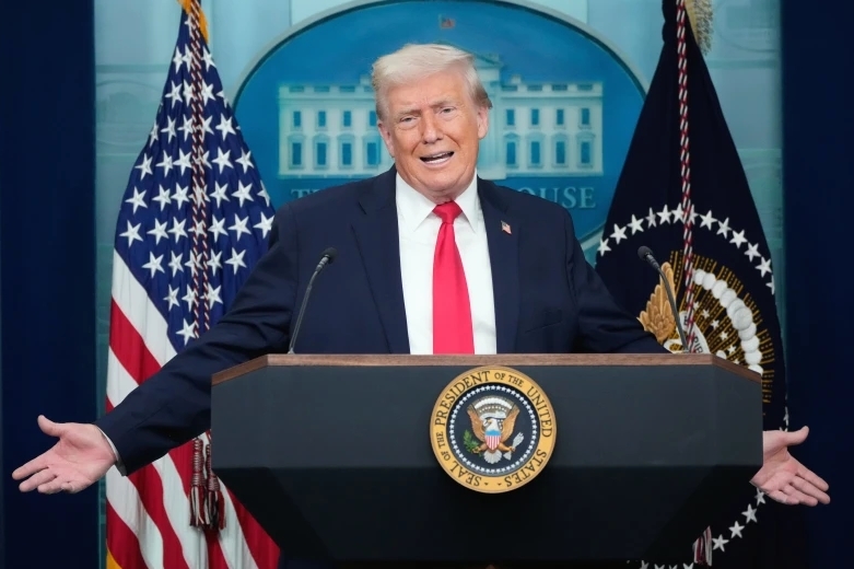 特朗普声称:它可能取代联合国