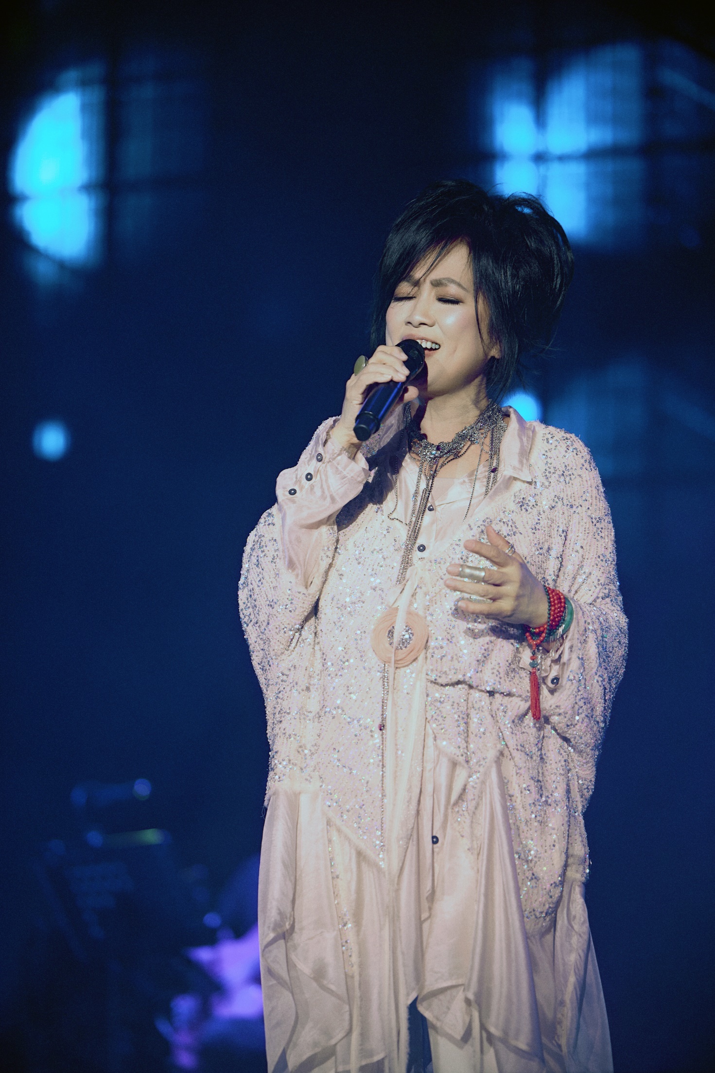 “风采依旧·在”的齐豫，重新定义了“偶像”(图5)