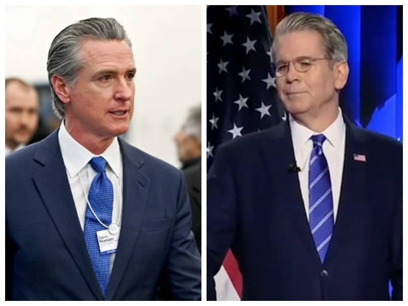 纽森回怼美财长:他像是在读日记,刚和某人分手