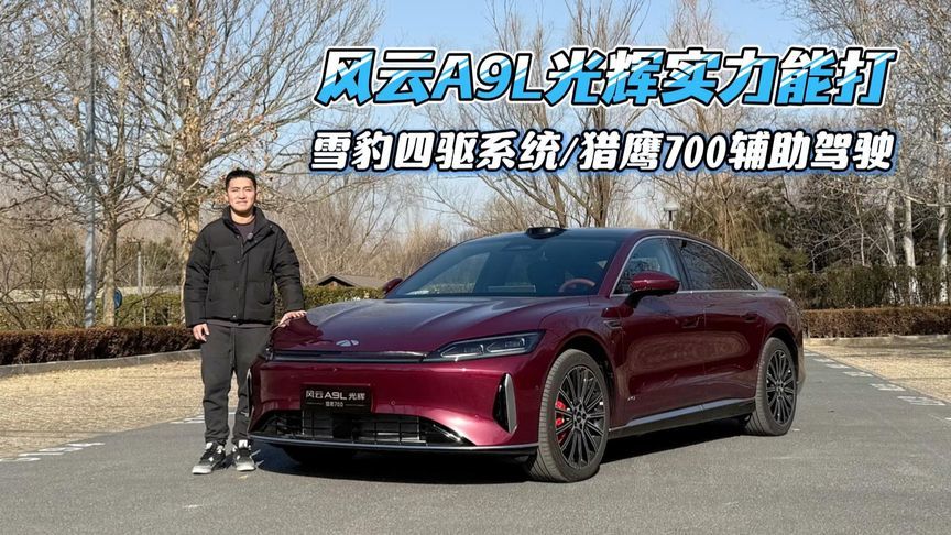 雪豹四驱系统/猎鹰700辅助驾驶，风云A9L光辉实力能打