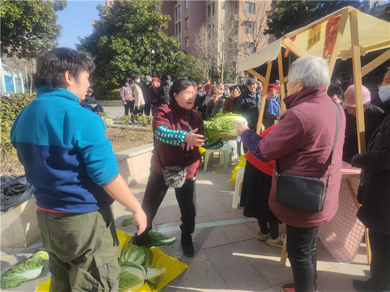 潮趣新春,沁润未来——江北天沁未来社区新春市集热闹开场