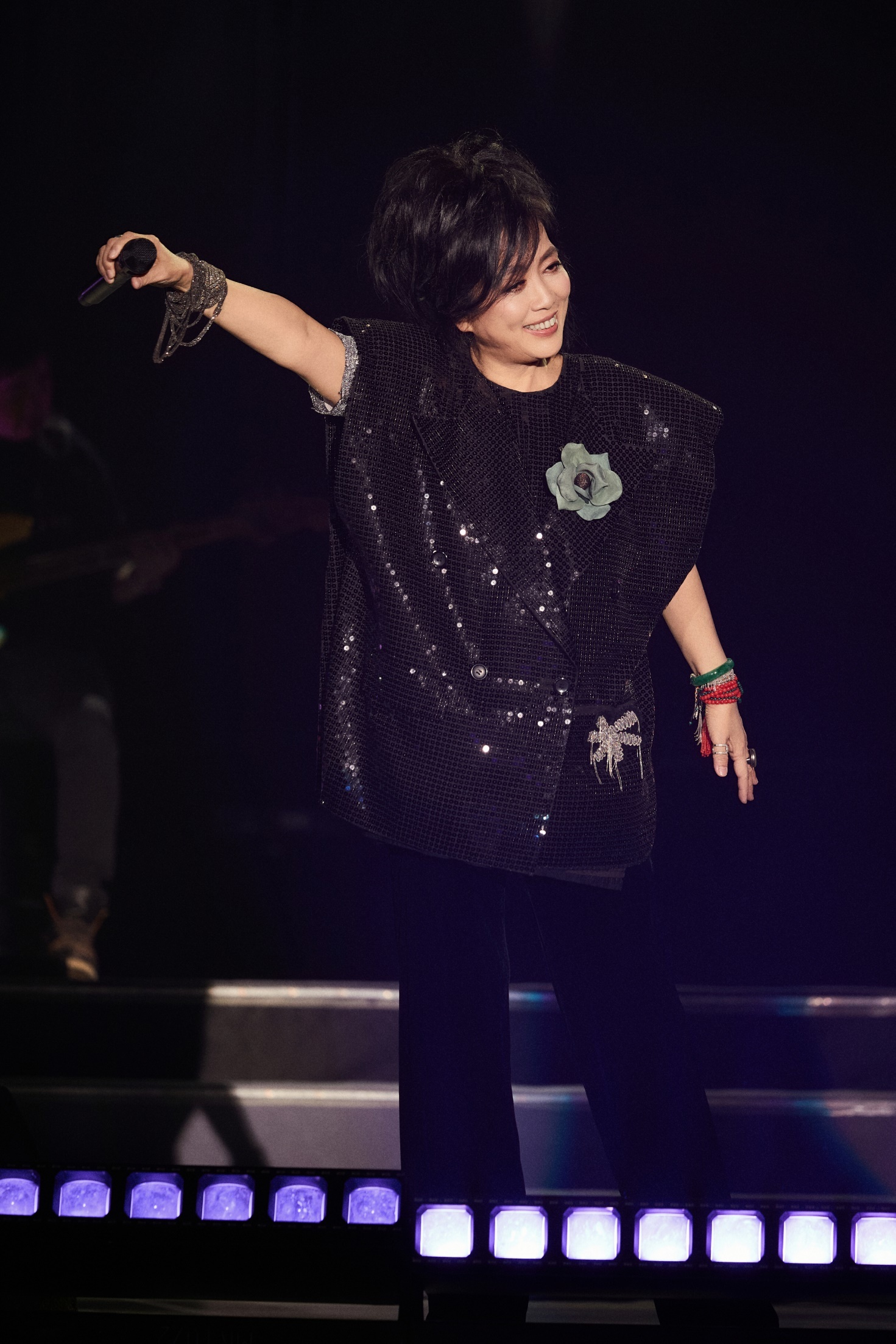 “风采依旧·在”的齐豫，重新定义了“偶像”(图3)