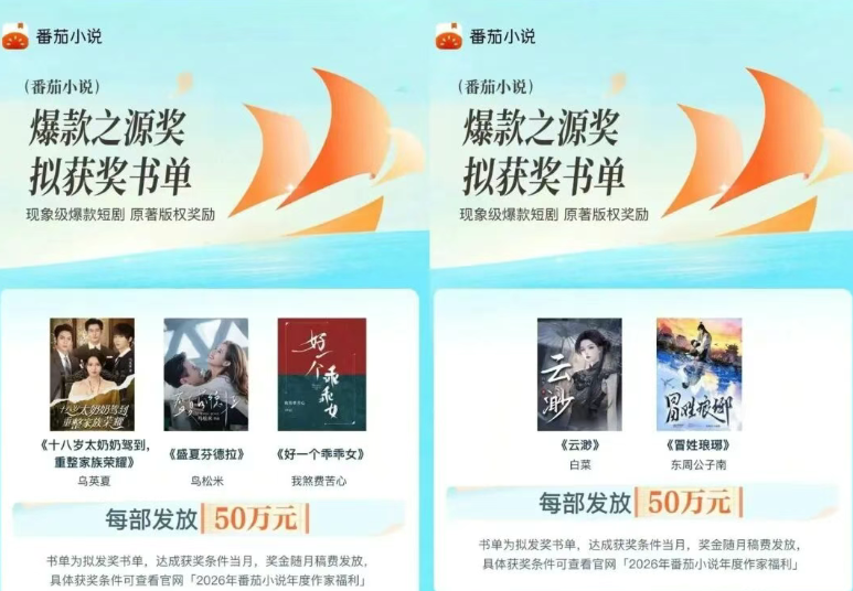 短剧赛道开年就“卷”：番茄激励爆款每部50万，AI真人剧即将成为下一个风口？