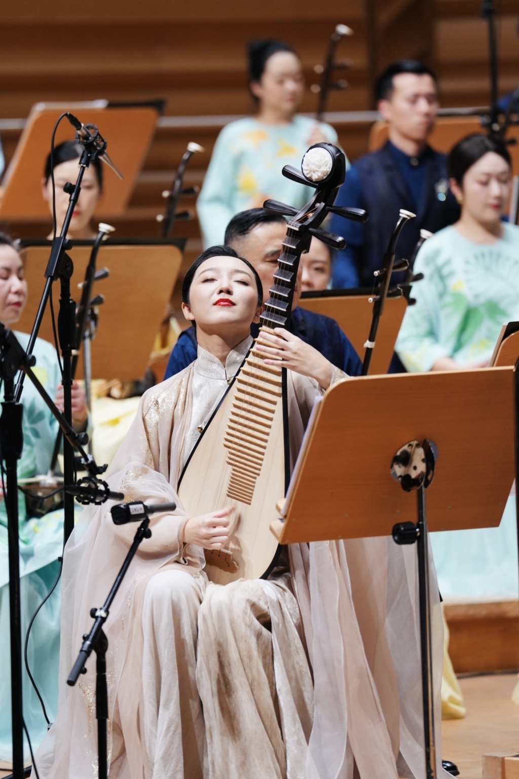 《江南情景三章》演出现场