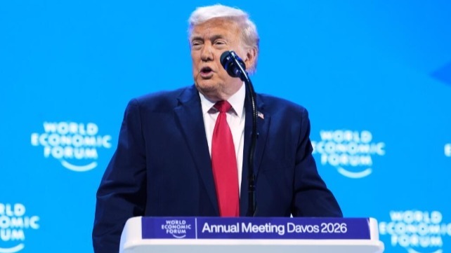 特朗普达沃斯演讲完整视频：我每天跟很多国家说“你会做的”他们都说“不，不，不，我不会做的”