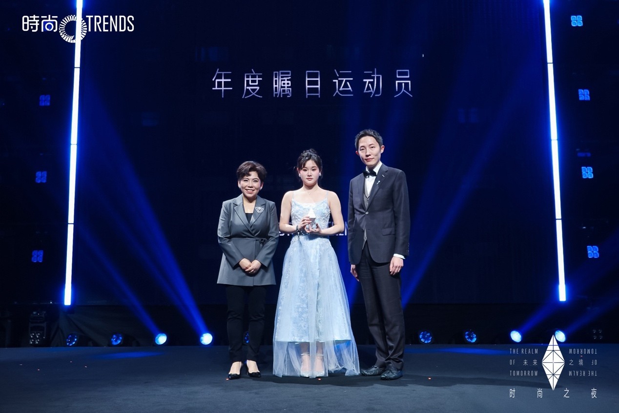 年度瞩目运动员 张家齐