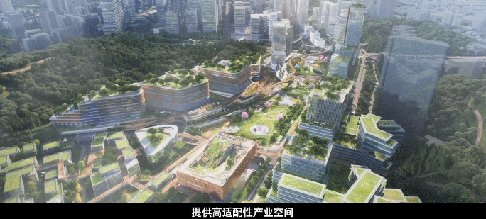 多家央媒聚焦！市中心！高铁旁！深圳将崛起30公顷“生态智谷”