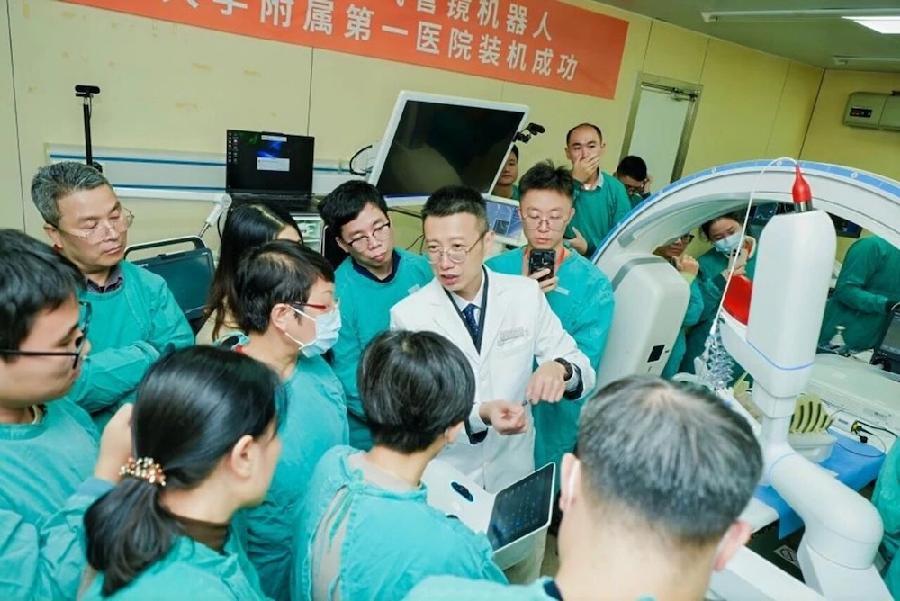 从收费难题到医保立项：机器人诊疗迎来普及拐点