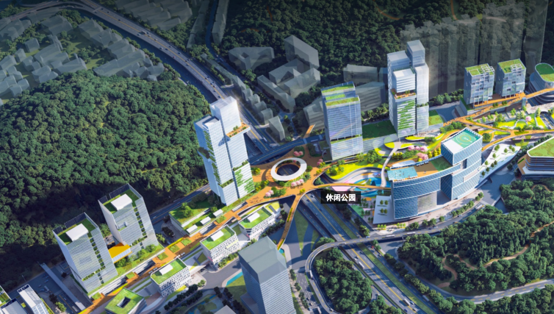 多家央媒聚焦！市中心！高铁旁！深圳将崛起30公顷“生态智谷”
