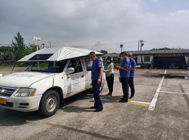 江西瑞昌：“派车单”制度规范驾培科目三训练