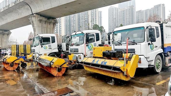 滚雪车集结待命 通讯员供图
