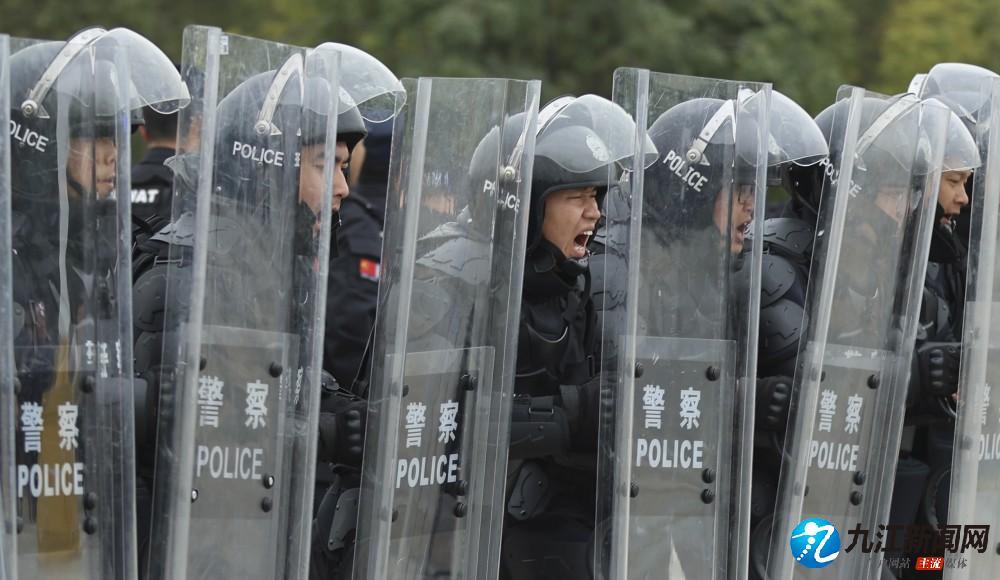 瑞昌市：实战演练淬精兵 砺剑铸盾护平安（图）