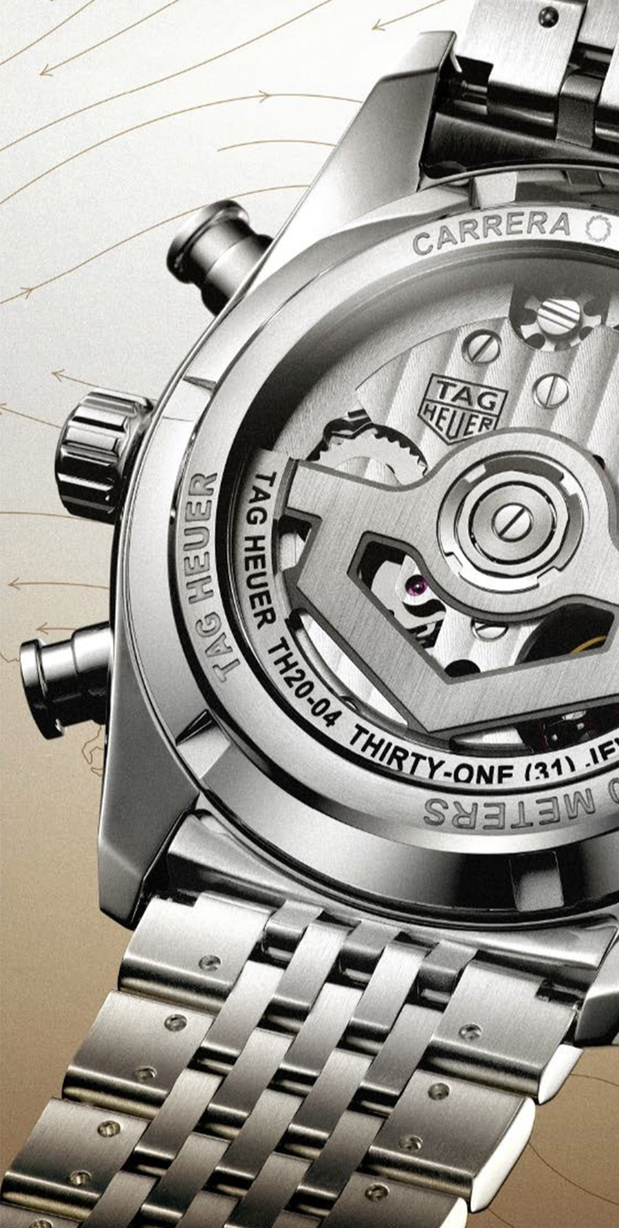 全新TAG HEUER泰格豪雅卡莱拉系列  Seafarer 计时码表 荣耀发布
