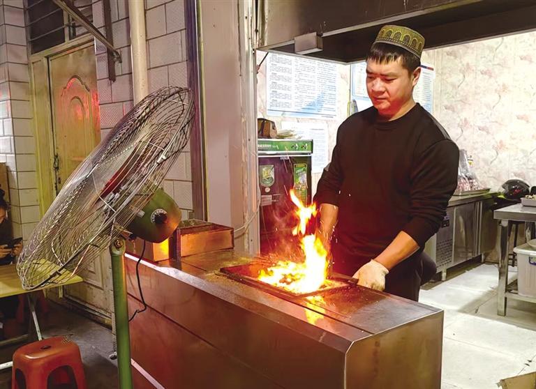 尕蛋烤肉味道独一份