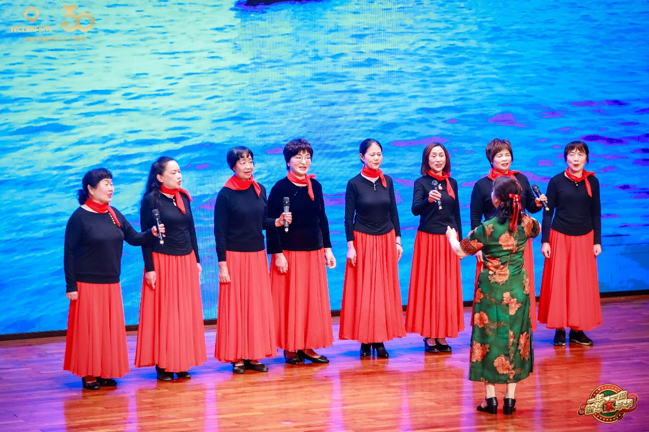 公众选择奖：盛平社区合唱队