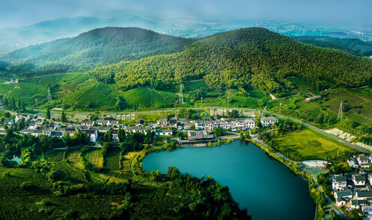 黄龙岘茶文化村