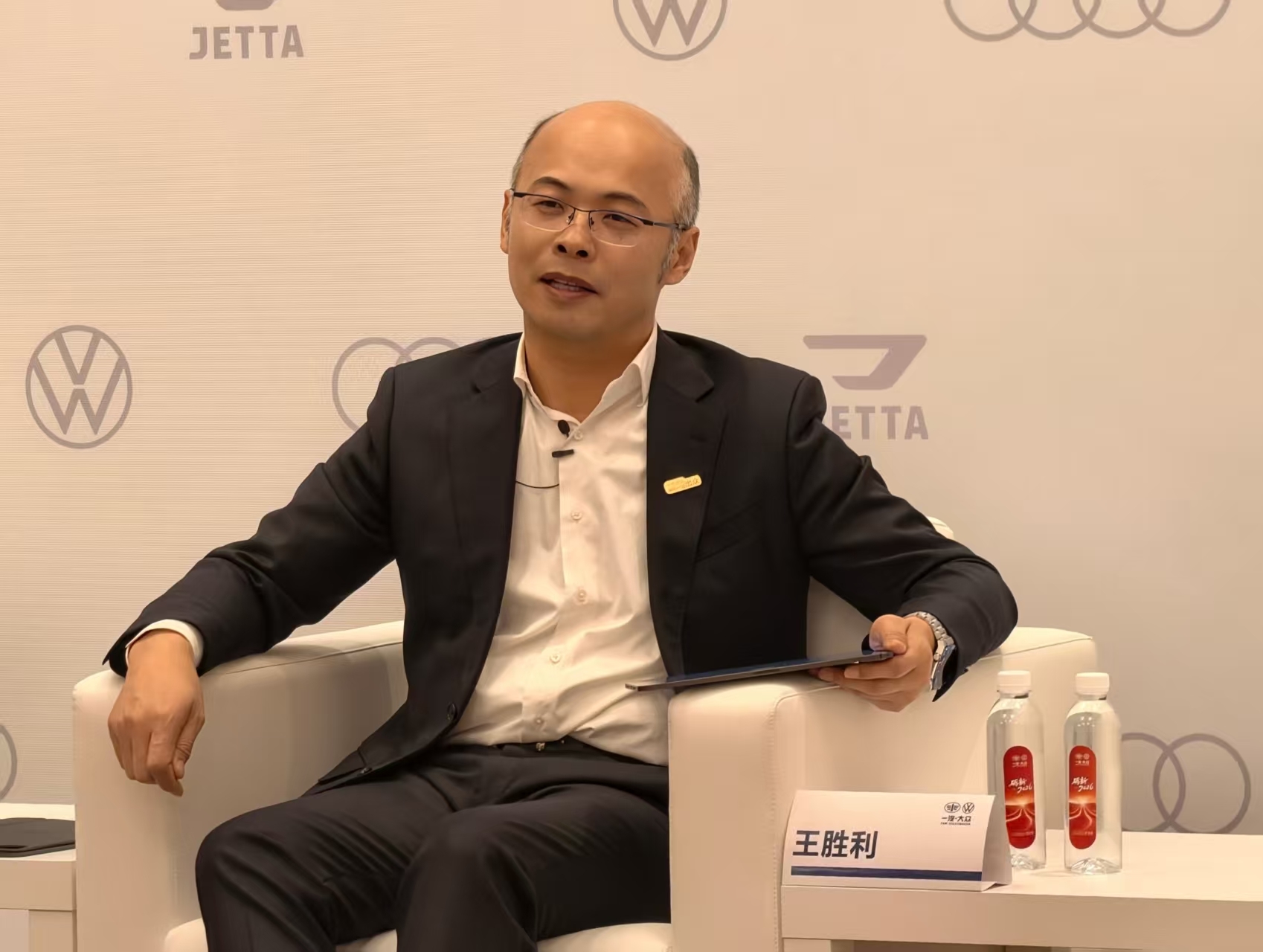 一汽-大众2026锚定“励新”，王胜利：唯有持续进化 才能穿越周期