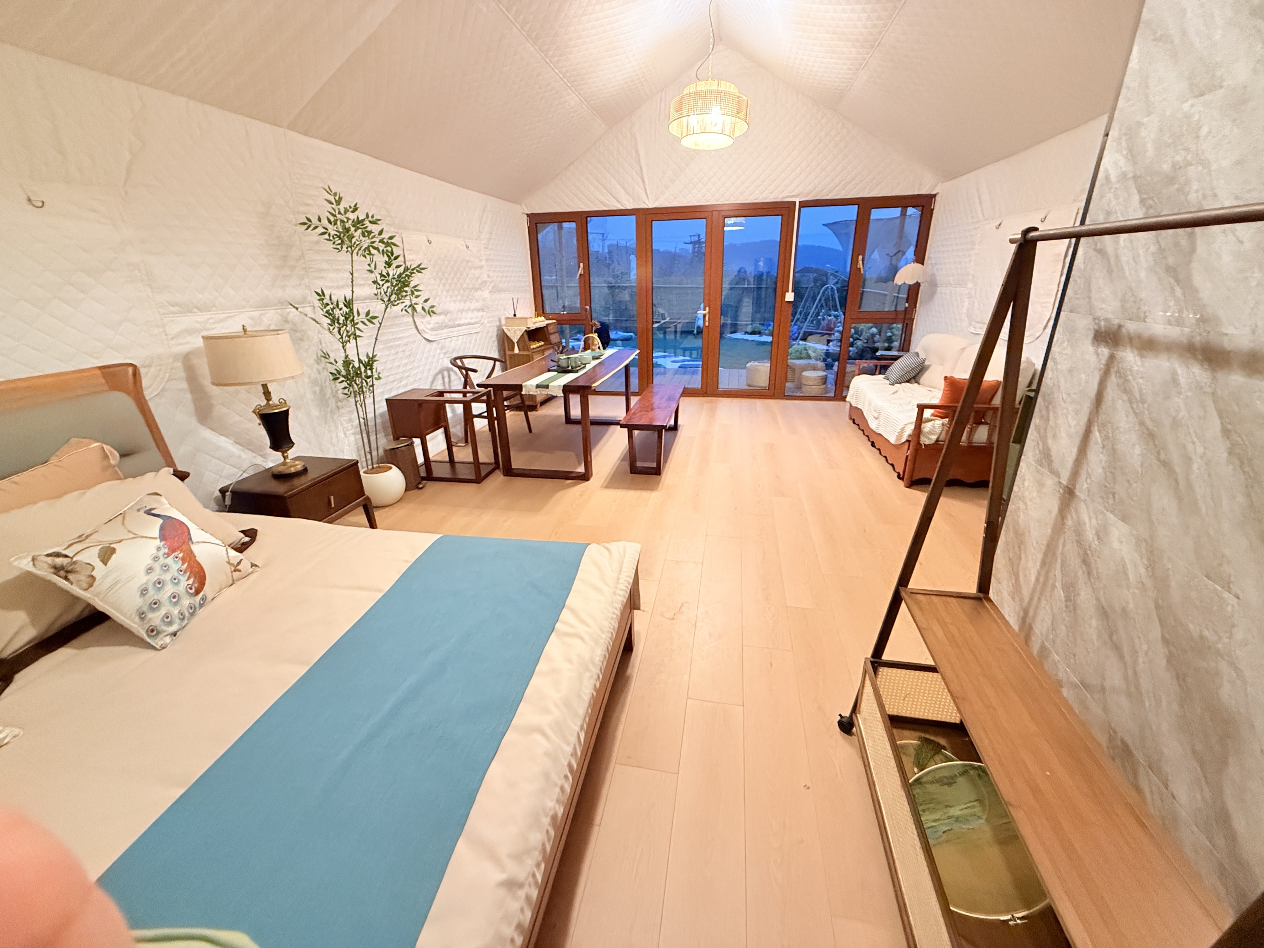 青岛城市绿肺诞生“营地+”新范式 国农壹号营地打造都市微度假目的地与绿色资产新选项