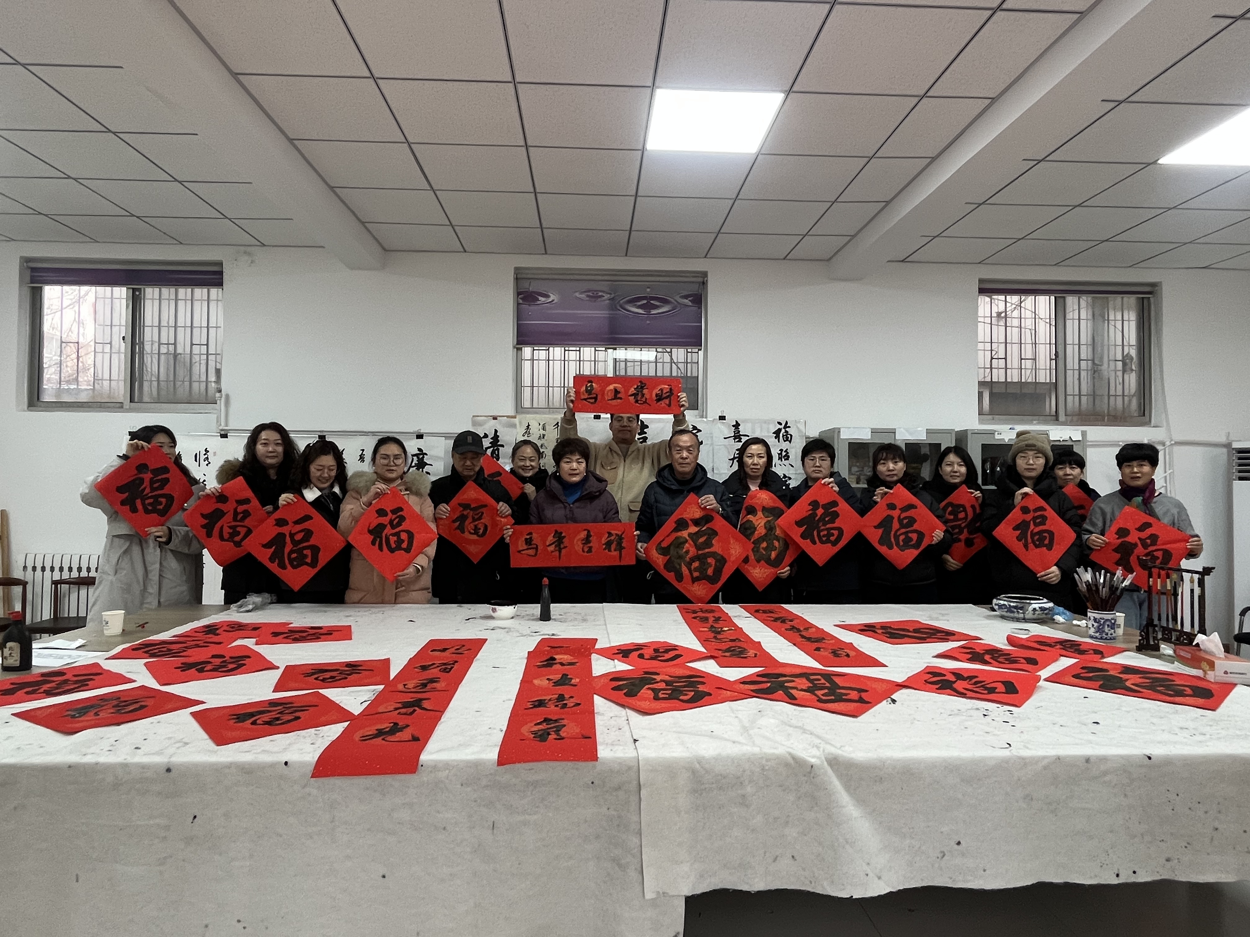 潍坊滨海区开展“新生活&middot;新风尚&middot;新年画”美术创作展示活动