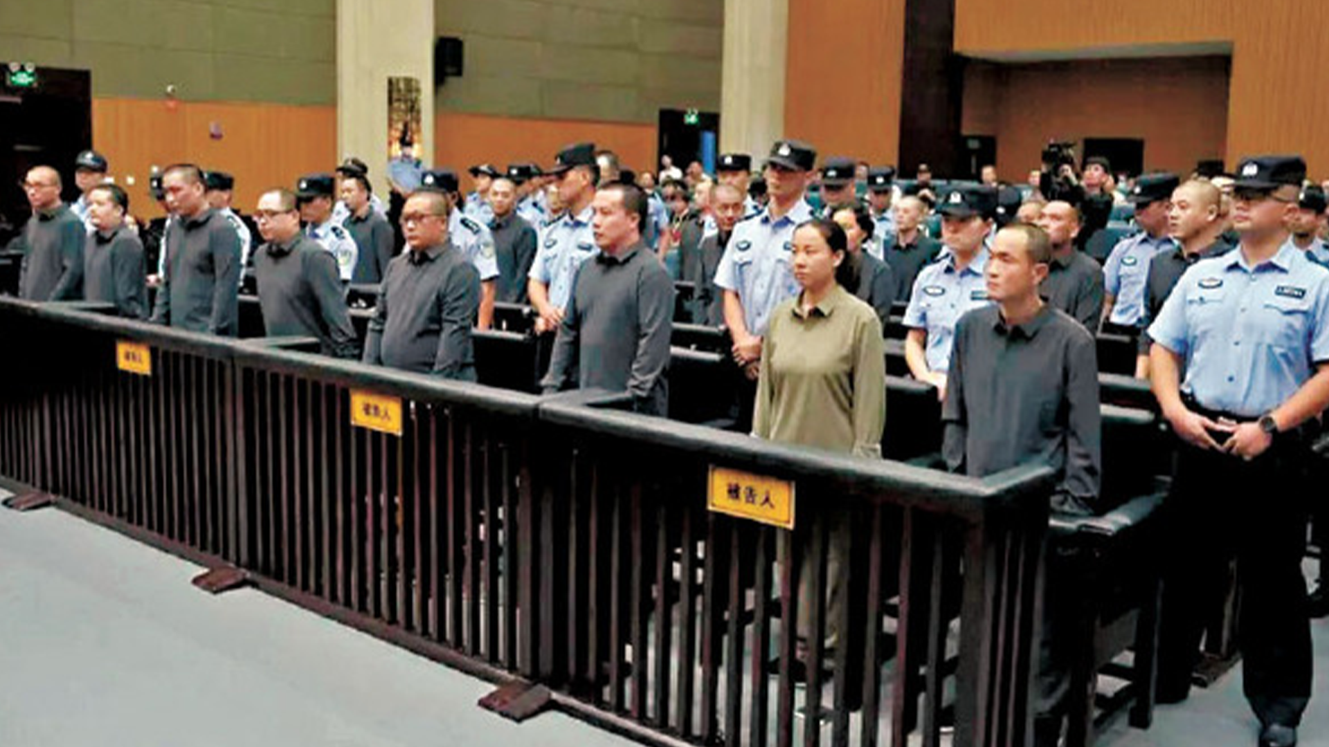 缅北明家犯罪集团案，明国平、明珍珍等11名罪犯被执行死刑