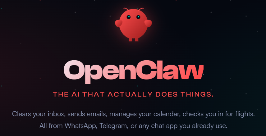 项目地址：https://github.com/openclaw/openclaw