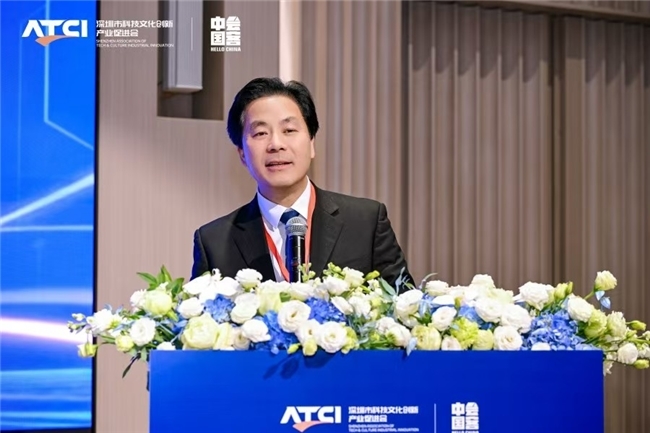 会客中国™荣誉理事长、中国五百强产业联盟联席主席、香港铜锣湾集团董事局主席陈智